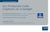EU Insurance Protected Cells - Captives on a Budget
