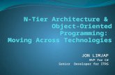 N-tier and oop - moving across technologies