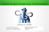 Dumb Simple PostgreSQL Performance (NYCPUG)