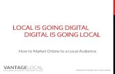 Digital is going local