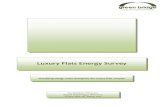 Luxury flats energy survey report