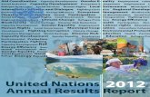 UN Annual Report 2012 : UNDAF for 2010-2015