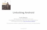 Unlocking Android