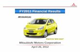 Mitsubishi motors presentation_fy2011-4