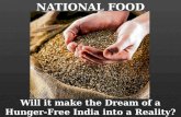 National Food Security Bill