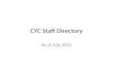 Cyc staff directory (updated july 2012)