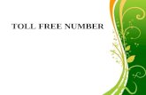 Is 866 a toll free numberis 866 a toll free number