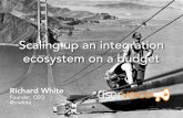 Scaling up an integration ecosystem on a budget