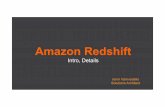 Amazon RedShift - Ianni Vamvadelis