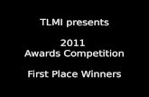 2011 TLMI Award Competition Winners