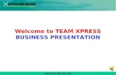 Xpress Questnet Business Presentation