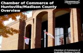 Chamber of Commerce of Huntsville/Madison County Overview