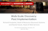 Web-Scale Discovery: Post Implementation
