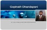 Gopinath Dhandapani