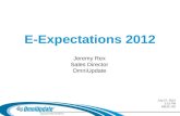 High Ed Web Ark - E-Expectations #hewebar