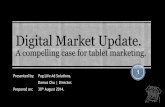 Tablet Marketing Whitepaper - August 2014