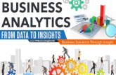 Turning data into insights with Business Analytics