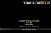 SUNSEEKER Camargue 50, 2000, 200.000 € For Sale Brochure. Presented By yachtingelite.com