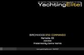 BIRCHWOOD 350 Commando, 2005, £69,950 For Sale Brochure. Presented By yachtingelite.com