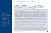 Patenting Prosperity: Invention and Economic Performance in the United States and its Metropolitan Areas
