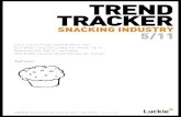 Snacking Trend Tracker May 2011