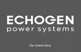 Echogen: Our Brand