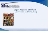 Cosac 2013 Legal Aspects of Byod