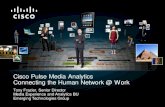 Cisco Pulse Media Analytics: Connecting The Human Network @ Work