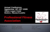 Professional Fitness Association