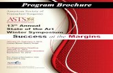 ASTS 13th Annual State of the Art Winter Symposium