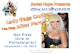 Lady gaga official after party