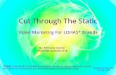 Cut Through The Static: Video Marketing for LOHAS Brands
