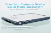 Does Your Company Need a Social Media Specialist