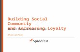 Building Social Community and Increasing Loyalty- Social Prep School Series