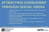 Attracting Consumers through Social Media