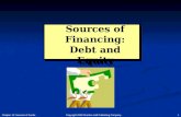 Chapter 13: Sources of Funds