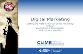 SBMII Digital Marketing Overview