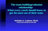 Team building for coaches