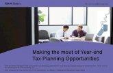 Year-end Tax Planning Opportunities - Oct. 2009