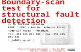 The IEEE 1149.1 Boundary-scan test standard