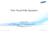 The Tux 3 Linux Filesystem