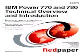 IBM Power 770 and 780 Technical Overview and Introduction