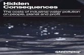 The costs of industrial water pollution on people, planet and profit by Greenpeace