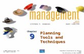 Chapter 9 Planning Tools Techniques Ppt09