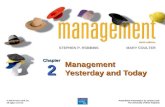 Chapter 2 Management Yesterday And Today Ppt02