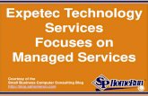 Expetec Technology Services Focuses on Managed Services (Slides)