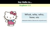Introducing BugBase 1.0