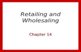 Retailing (Concept & Definition)
