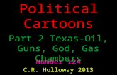 Political cartoons #124 texas