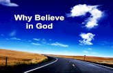 18. Why Believe in God?